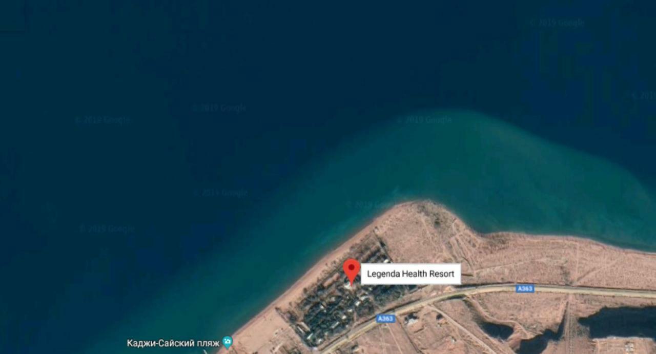 Legenda Health Resort Kaji-Say Exterior foto